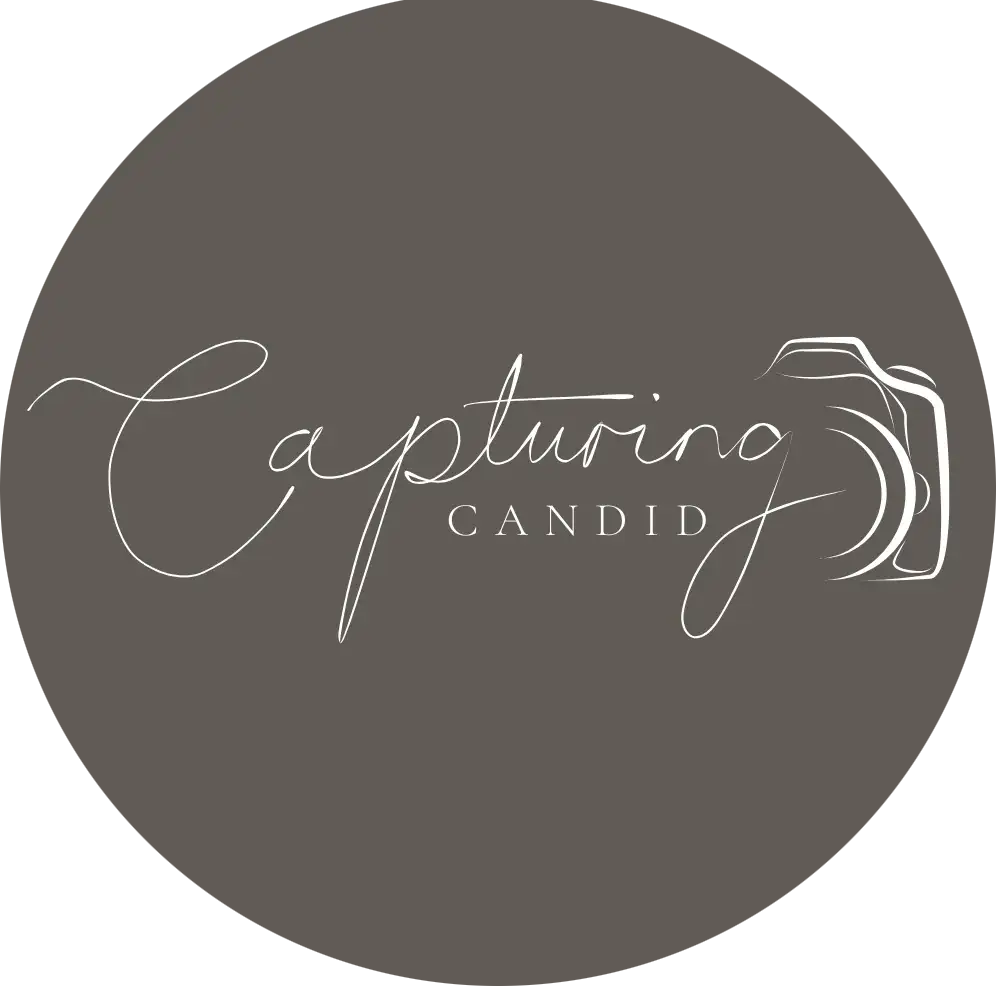 Capturing Candid photography logo for a Barossa Valley family and lifestyle photographer