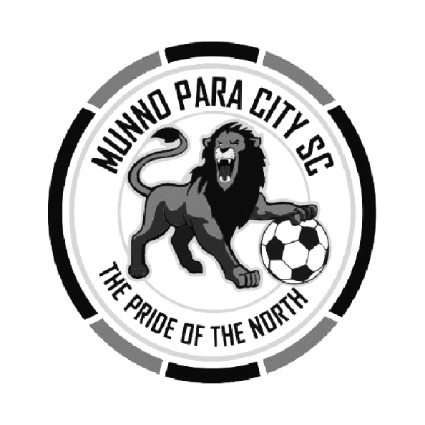 Munno Para City Soccer Club logo for an Adelaide football club