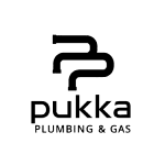 Pukka Plumbing logo for a Barossa Valley and Gawler plumbing business